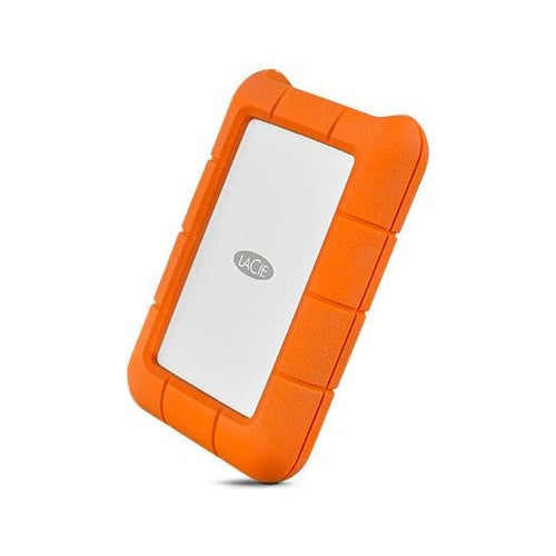 LaCie Rugged USB-C - Festplatte - 1TB - extern (tragbar) - USB 3,1 Gen1 (STFR1000800) afbeelding 1