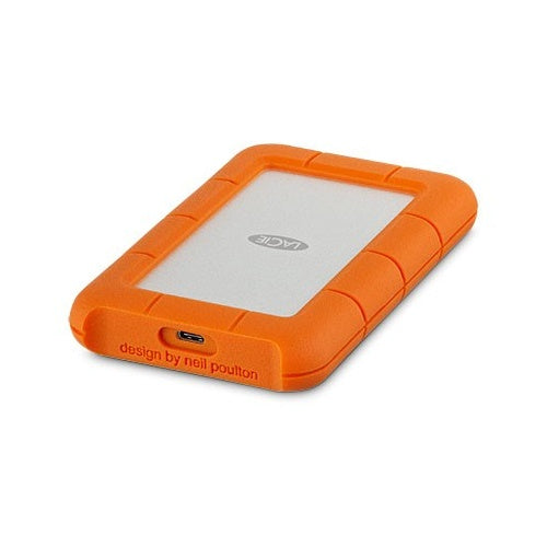 LaCie Rugged USB-C - Festplatte - 2TB - extern (tragbar) - USB 3,1 Gen 1 (USB-C Steckverbinder) (STFR2000800) - 3660619400157 - image 2