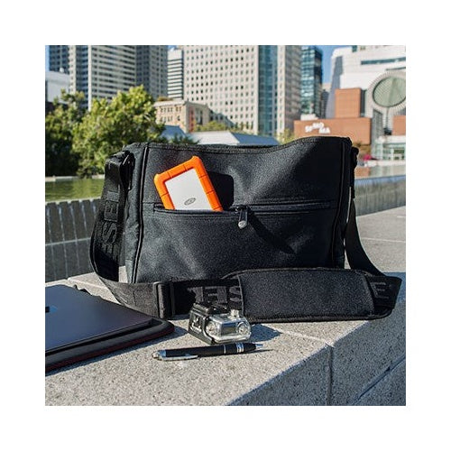 LaCie Rugged USB-C - Festplatte - 4TB - extern (tragbar) - USB 3,1 Gen1 - orange (STFR4000800) afbeelding 3
