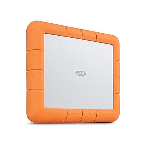 LaCie Rugged RAID Shuttle STHT8000800 - Festplatten-Array - 8 TB - 2 Schächte - HDD 4 TB x 2 - USB 3.1 (extern) - mit 3 years Rescue Data Recovery Service Plan afbeelding 1