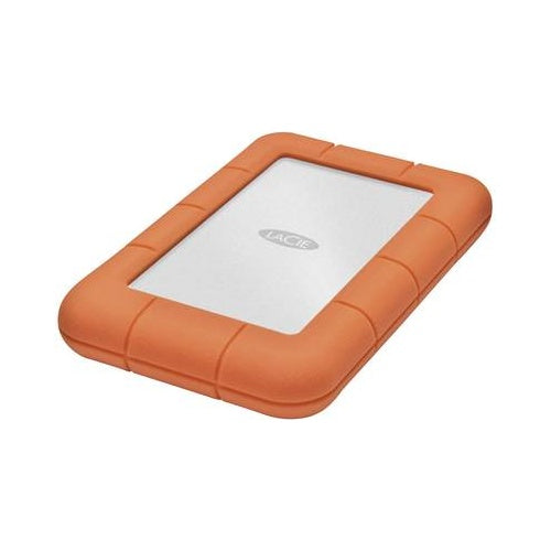 LaCie Rugged Mini Externe Festplatte 5000 GB Orange (STJJ5000400) afbeelding 1