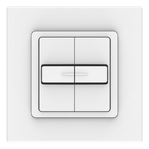 Somfy 1800506 Smoove Duo in Doppeltaster (1800506) afbeelding 1