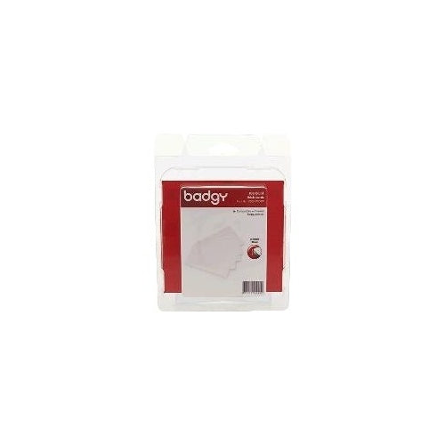 Evolis Badgy - PVC Karte - 30 mil weiß - 100 Karte(n) - für Badgy 100, 200, 1st Generation (CBGC0030W) afbeelding 1