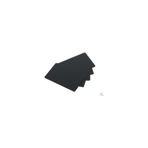 Evolis - PVC-U cards - 30 mil mattschwarz - 86 x 54 mm - 500 Karte(n) (C8001) afbeelding 1