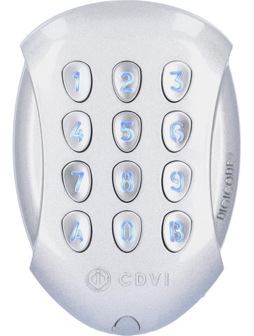 CDVI GALEOBT access control reader Silver afbeelding 2