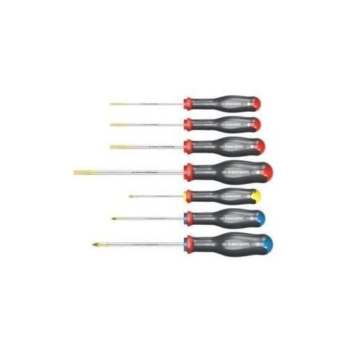 Jeu de 7 tournevis PROTWIST - FACOM - AT.7PB afbeelding 1