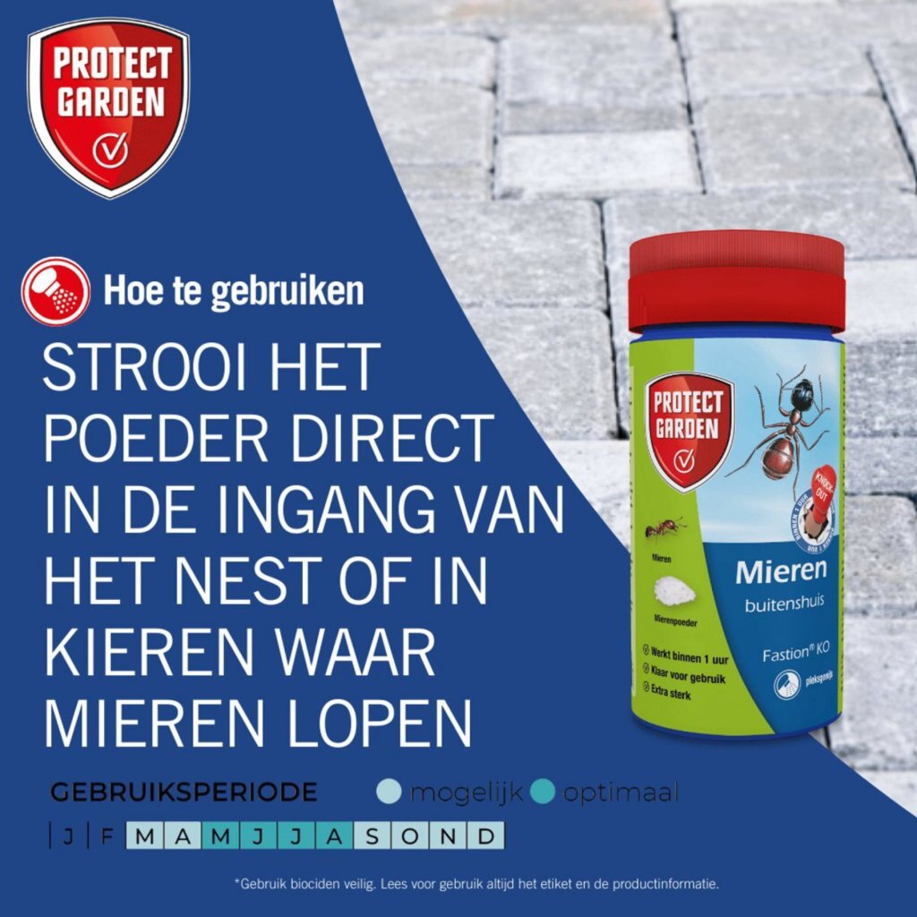 Protect Garden Fastion Ant Powder 250 g