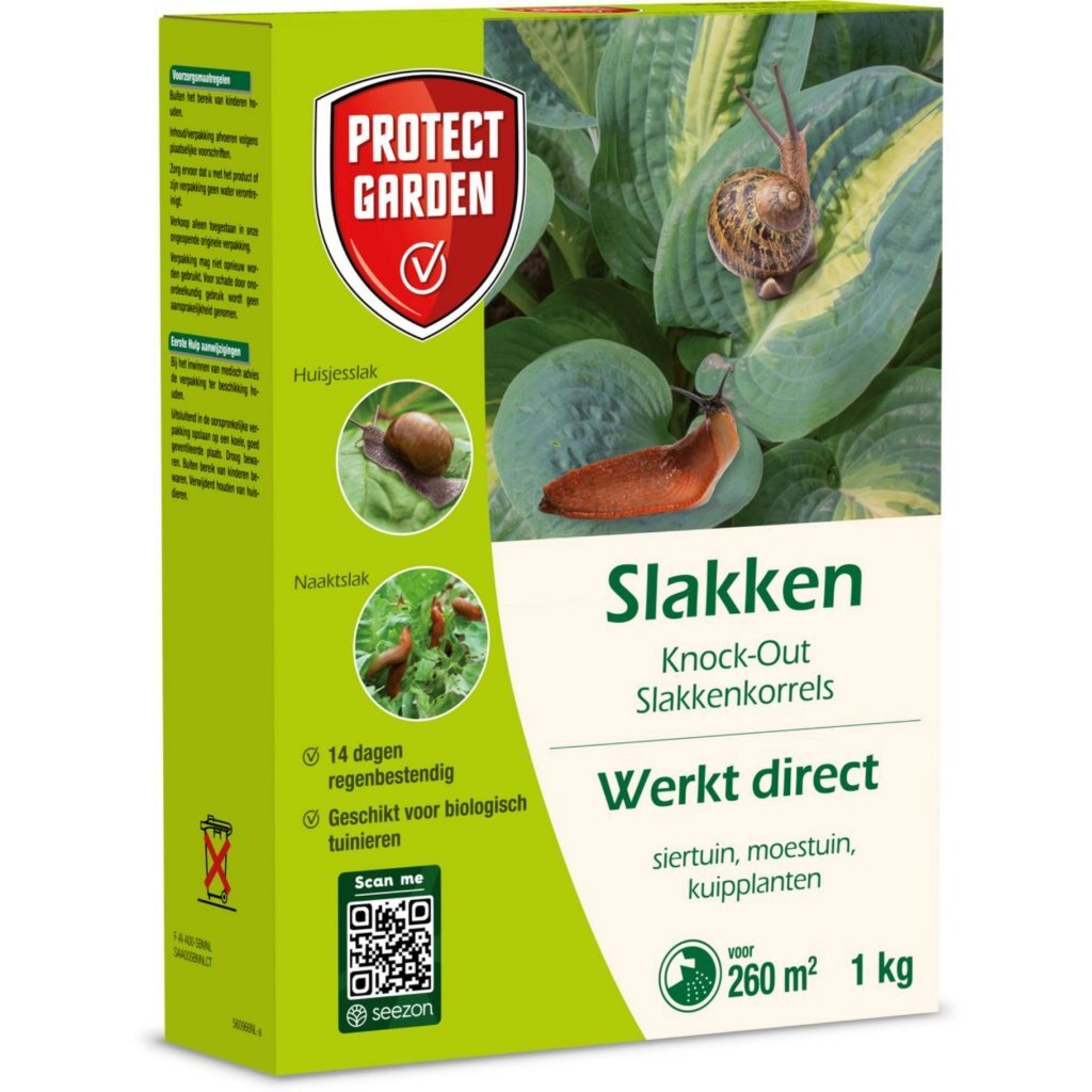 Protect Garden Knock-Out Slug Pellets 1 kg