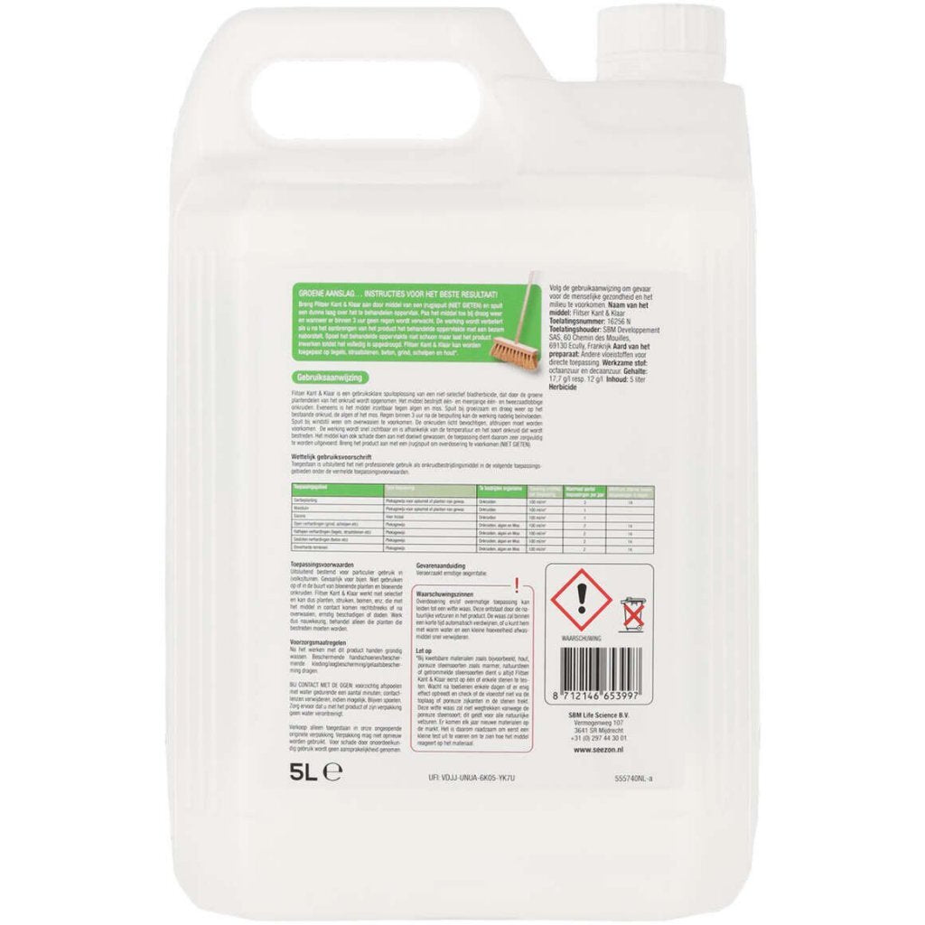Protect Garden Green Algae Remover 5 L for 50m2