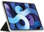 Mobilis Edge Case for iPad Air 11'' 2024 M2 - Transparent Folio with Smart Flap