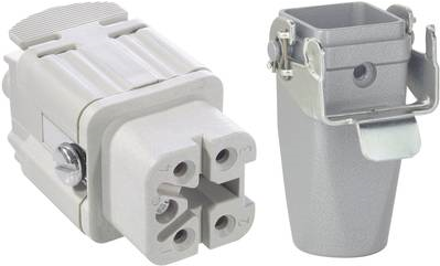 LappKabel EPIC®KIT H-A 4 Connector Set with PE Screws (75009624)
