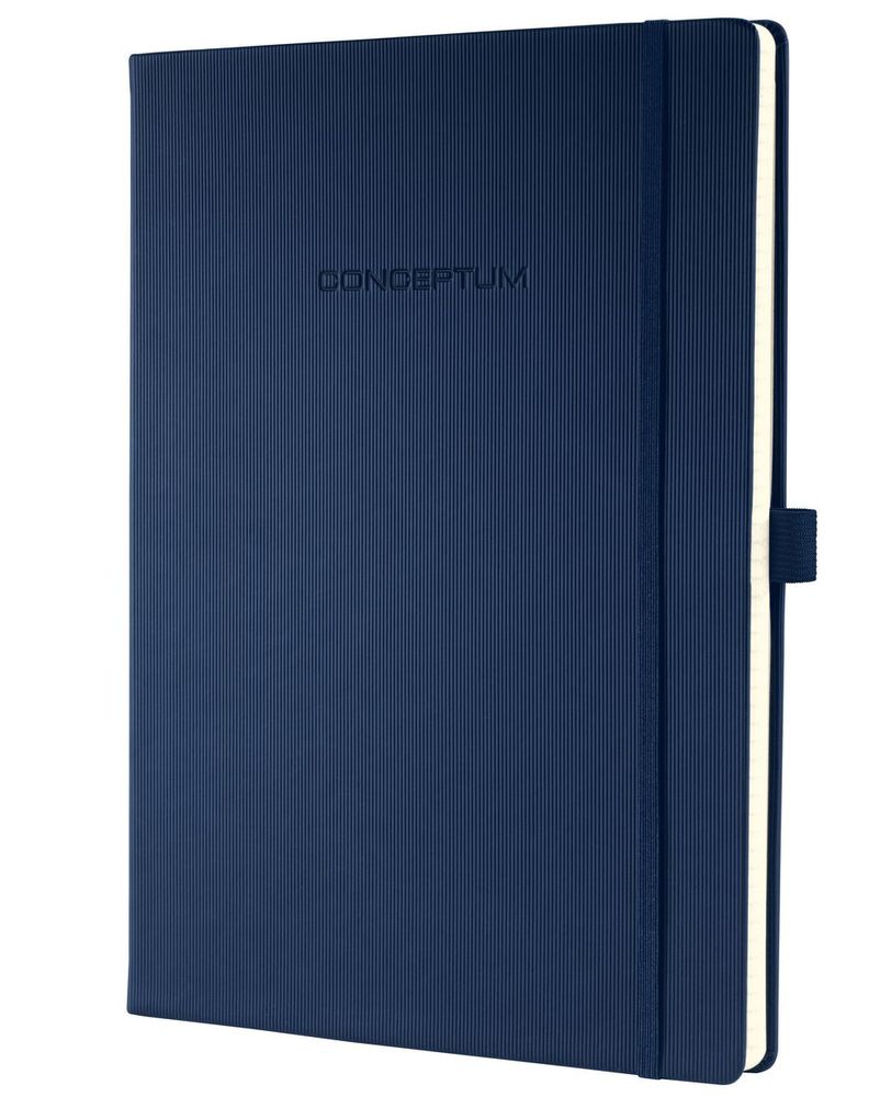 Sigel CONCEPTUM A4 Blue Notebook - 194 Sheets (CO647)