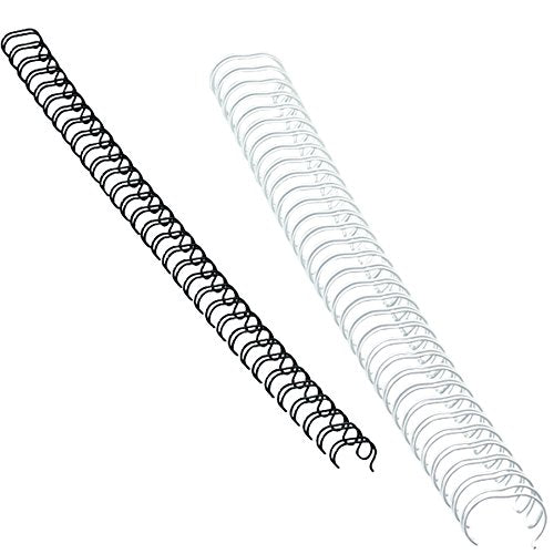 Fellowes Binding Wire 14 mm - A4 - 34 Rings - Black - 100 pcs. (53277)