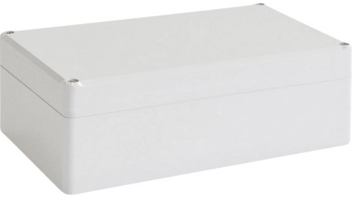 Bopla Universal Enclosure 240 x 120 x 102 mm Polycarbonate Light Grey (RAL 7035) EM 242 1 pc. (62242000)