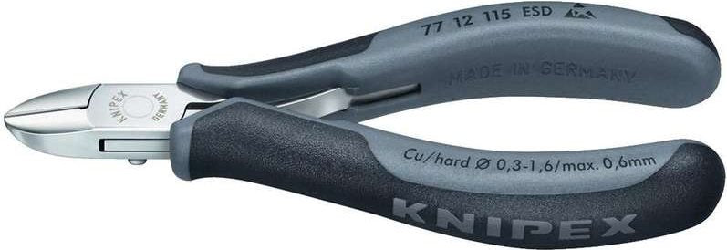 Knipex 77 12 115 ESD Side Cutter 115 mm