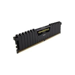 Corsair Vengeance LPX RAM 16GB - DDR4 - 2400 MHz - Black (CMK16GX4M2A2400C14)