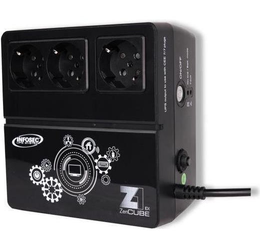 Infosec Z1 ZenCube EX 600  (66073_OLD) afbeelding 1
