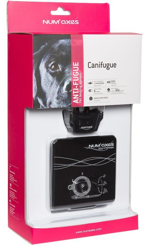 Set complet - NUM'AXES - CANIFUGUE MIX FUG1032 - Noir - Jusqu'a 800 m afbeelding 3