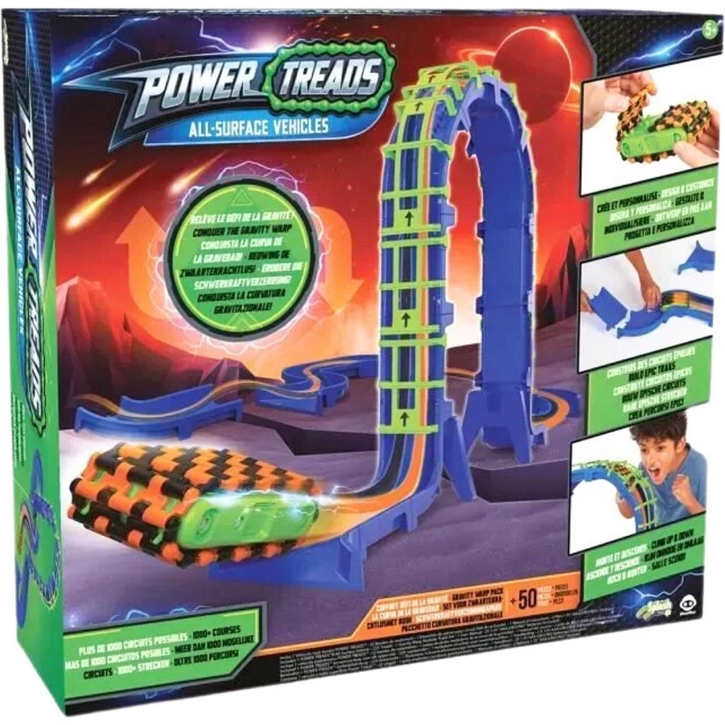 Power Treads Wrap Pack - Customizable Off-Road Vehicle Track Set