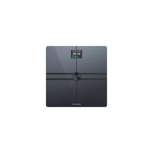 Withings Body Comp schwarz Smarte Körperwaage Personenwaage WLAN Bluetooth (WBS12-BLACK-ALL) afbeelding 1