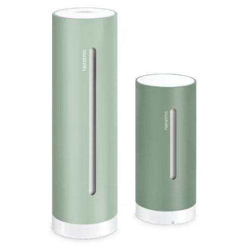 Netatmo NWS-M-EC digital weather station Mint colour AC/Battery Wi-Fi afbeelding 1