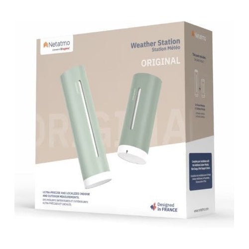 Netatmo NWS-M-EC digital weather station Mint colour AC/Battery Wi-Fi afbeelding 4