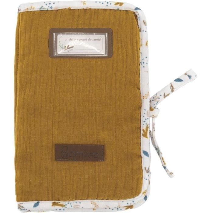 Protege carnet de santé - DOMIVA - AU FIL DE L'EAU - Caramel afbeelding 1