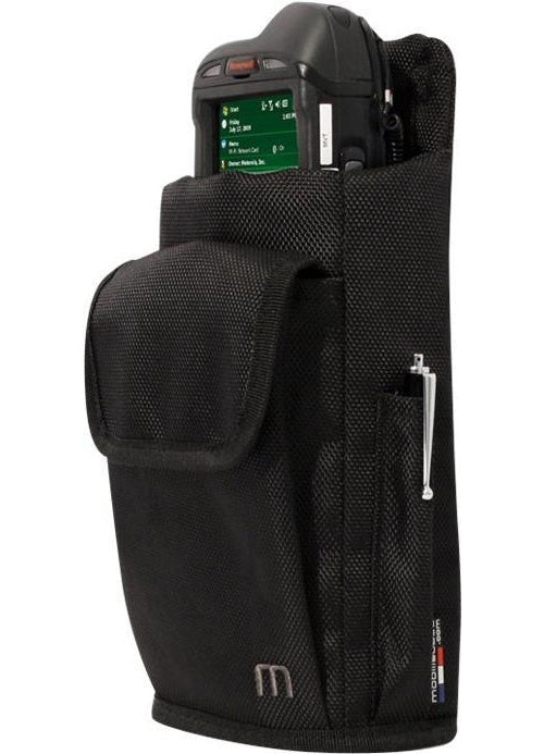 Mobilis REFUGE Holster HHD GUN L REFUGE Holster HHD GUN L, inkl.: Hüftgurt (Basic), passend für: Mobil-Terminals mit Pistolengriff (031004) afbeelding 1