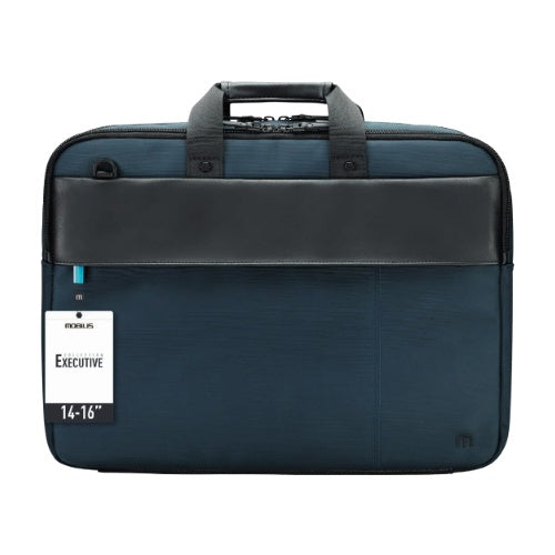 Mobilis Executive 3 Notebooktasche 40,6 cm (16" ) Aktenkoffer Schwarz - Blau (005033) afbeelding 1