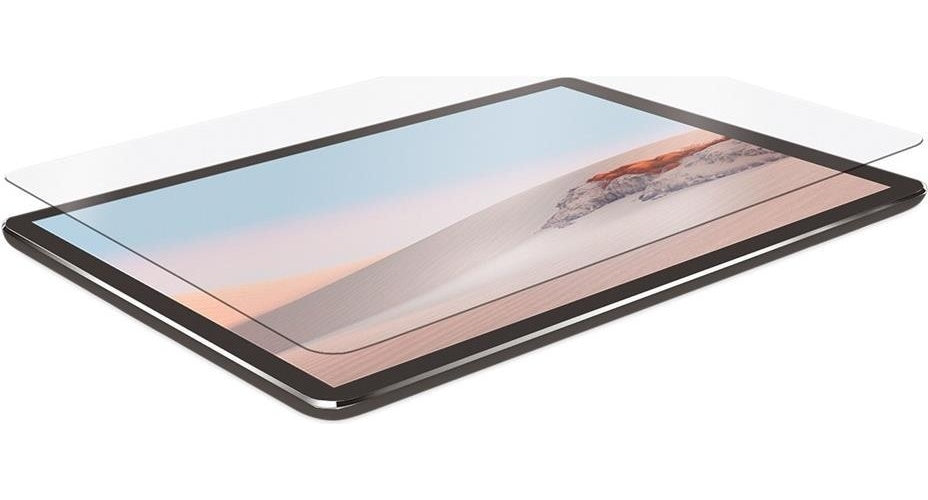 Mobilis - Bildschirmschutz für Tablet - Glas - klar - für Microsoft Surface Go, Go 2, Go 3 afbeelding 1