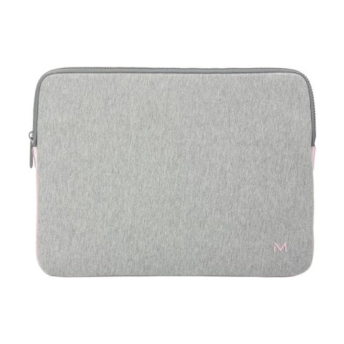 Mobilis 049015 Notebooktasche 35,6 cm (14" ) Schutzhülle Grau - Pink (049015) afbeelding 1