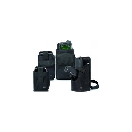 Mobilis Protech Schutzhülle, TC20 (mit PowerPack) Protech Schutzhülle, elastischer Handriemen, inkl.: Schultergurt, Farbe: schwarz, passend für: TC20 (mit PowerPack) (065011) afbeelding 1