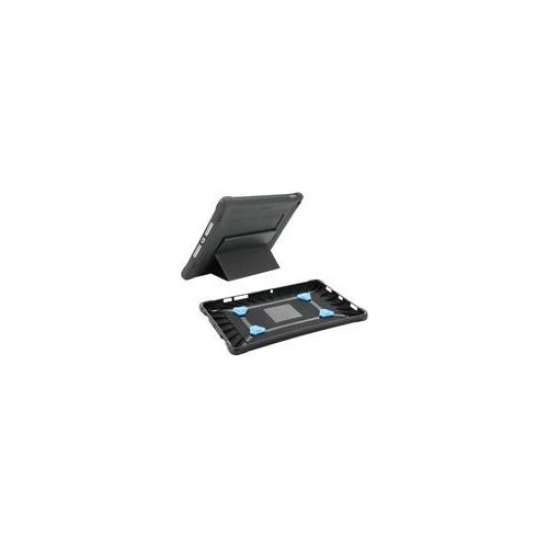 Mobilis PROTECH - Hintere Abdeckung für Tablet - verstärkt, Ständer + Handschlaufe - TFP 4,0 - Schwarz - für Apple 10.9"  iPad (10. Generation) (053019) afbeelding 1