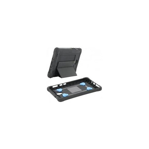 Mobilis PROTECH - Hintere Abdeckung für Tablet - verstärkt, mit Ständer und 360° drehbarer Handschlaufe - 30 % recyceltes Material, TFP 4,0 - Schwarz - für Samsung Galaxy Tab Active5 (067014) afbeelding 1