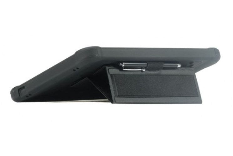 Mobilis PROTECH - Hintere Abdeckung für Tablet - verstärkt, mit Stativ, Grifflasche - Schwarz - für Samsung Galaxy Tab Active Pro, Tab Active4 Pro (053027) afbeelding 2