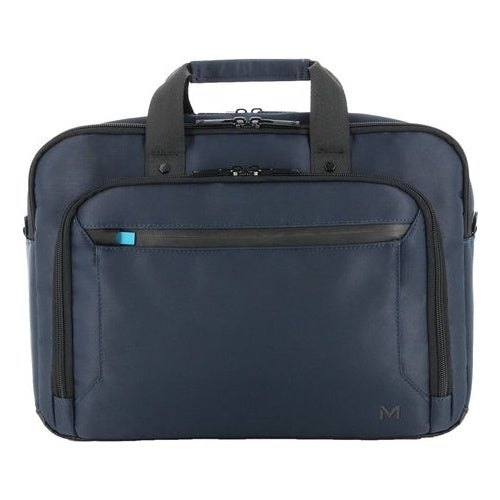 Mobilis Executive 4 Twice - Notebook-Tasche - oben beladbar, 40 % Recyclinganteil - 35.6 cm - 11" - 14" - Marineblau, Schwarz (005040) afbeelding 1
