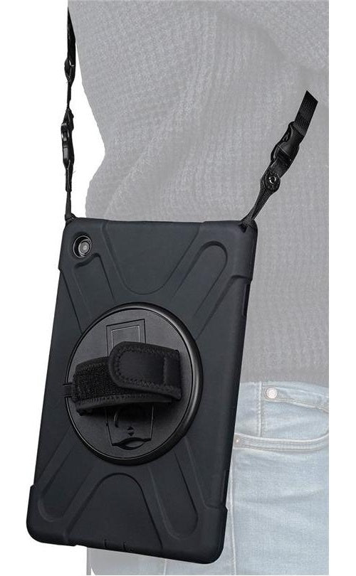 Mobilis All in Case for Galaxy Tab S10 FE - TabS9 - S9+ Shoulderstrap (072006) afbeelding 1