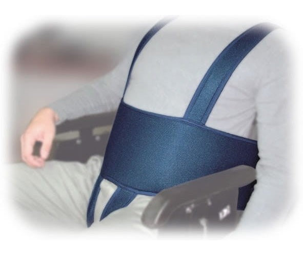 Secubac IV wheelchair stabiliser belt afbeelding 2