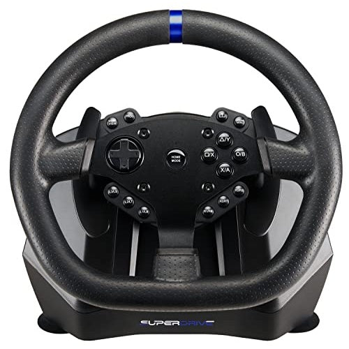 Subsonic - Superdrive - Rennlenkrad / Lenkrad SV950 mit Pedalen und Schaltwippen Xbox Serie X/S, Swi (SA5640-NG) afbeelding 5