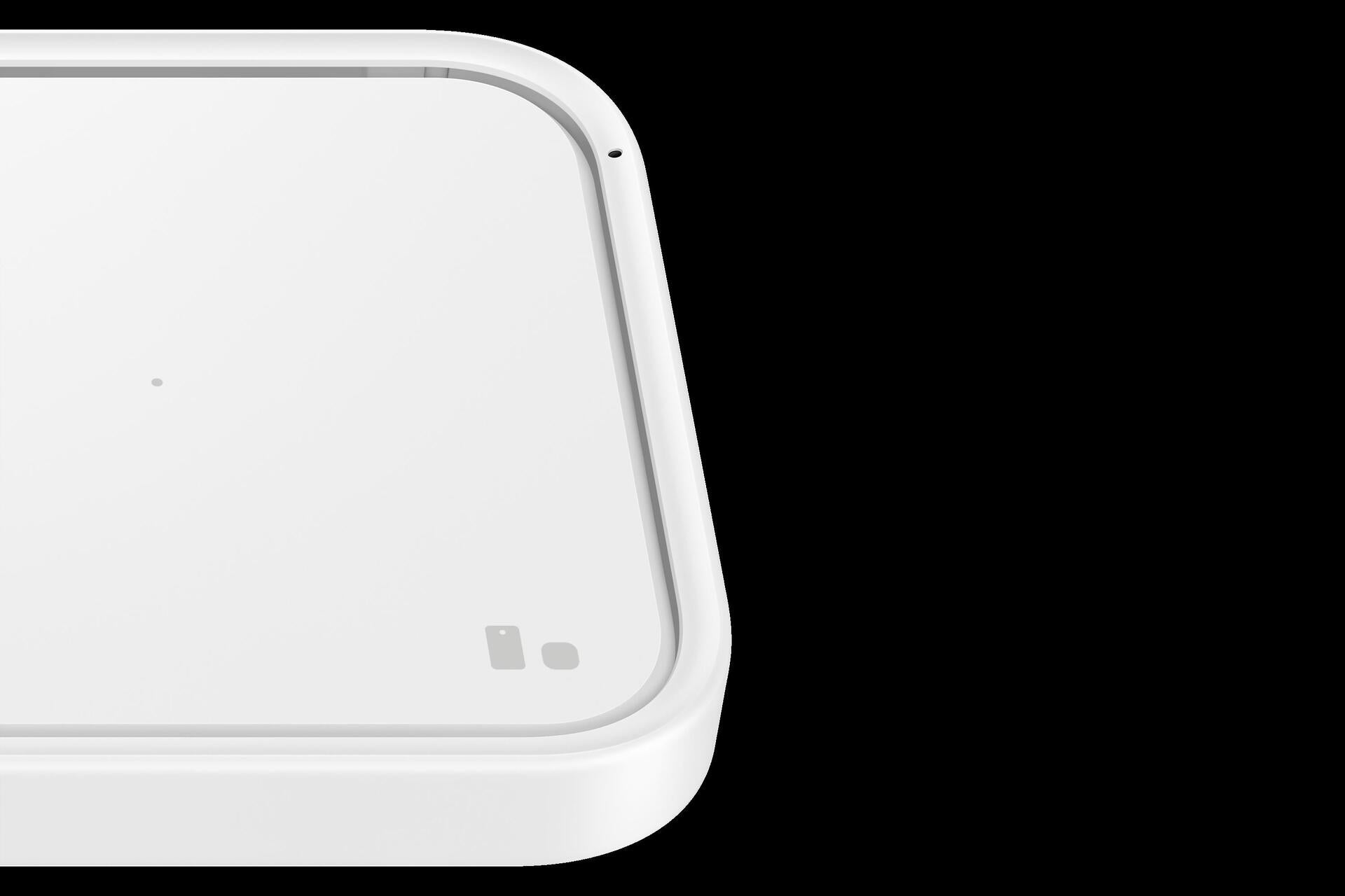 Samsung EP-P2400 Inductive Charging Mat - 15 Watts - 2.77 A - AFC - White (EP-P2400TWEGEU)