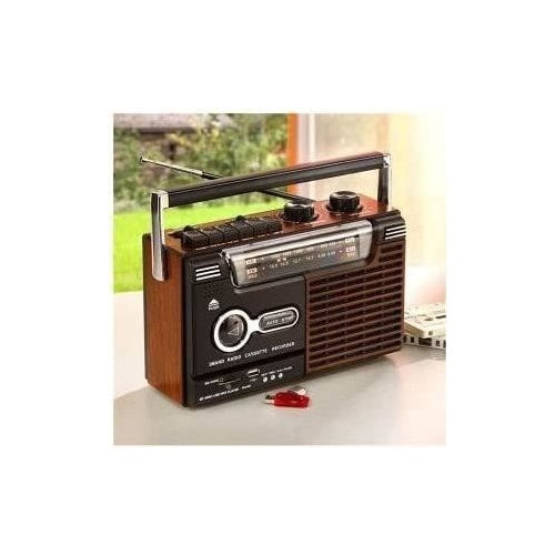 Radio-cassette enregistreur - INOVALLEY - RK10N - Haut-parleur 1 x 8 Watts - AM/FM/SW1/SW2 afbeelding 3