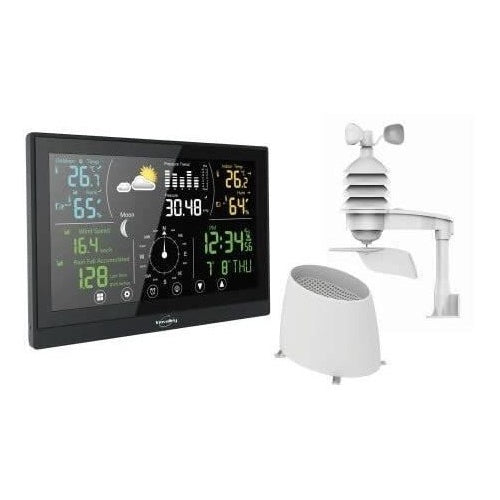 STATION METEO PROFESSIONNELLE - INOVALLEY - SM57PRO afbeelding 1