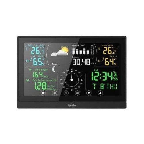 STATION METEO PROFESSIONNELLE - INOVALLEY - SM57PRO afbeelding 2