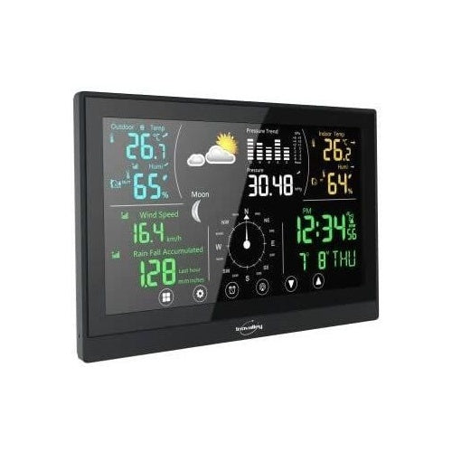 STATION METEO PROFESSIONNELLE - INOVALLEY - SM57PRO afbeelding 4