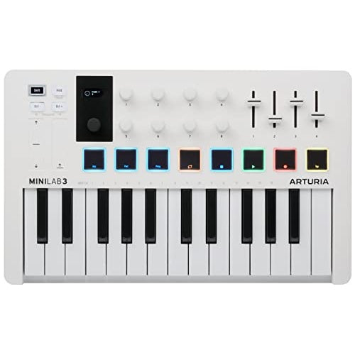 Arturia MiniLab 3 - Klawiatura sterująca MIDI afbeelding 1