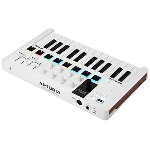 Arturia MiniLab 3 - Klawiatura sterująca MIDI afbeelding 3
