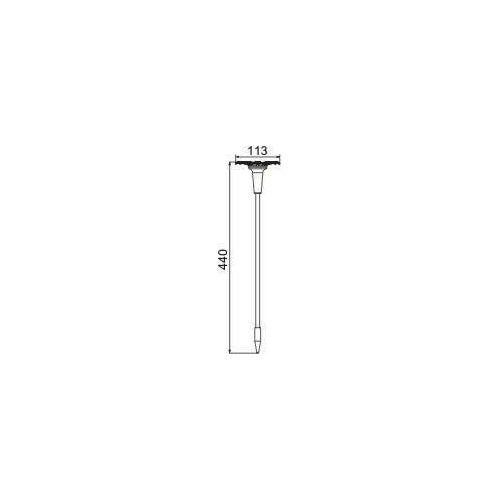 Decoration lumineuse solaire GALIX G4460 - Forme Tournesol - H44cm afbeelding 3