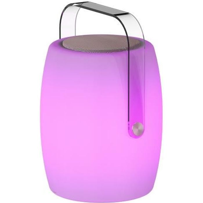 LUMISKY Outdoor Musical Lamp with Speaker - 21 x 21 x 31 cm