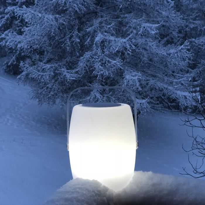 LUMISKY Outdoor Musical Lamp with Speaker - 21 x 21 x 31 cm