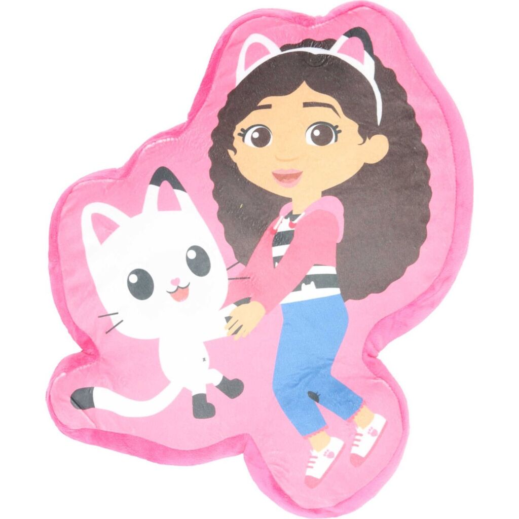 Gabby's Dollhouse Cushion 44x38 cm Pink